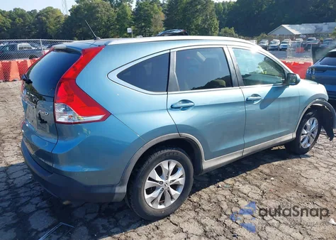 2014 Honda Cr-V Ex z USA, uszkodzony, nr VIN 2HKRM4H57EH634578